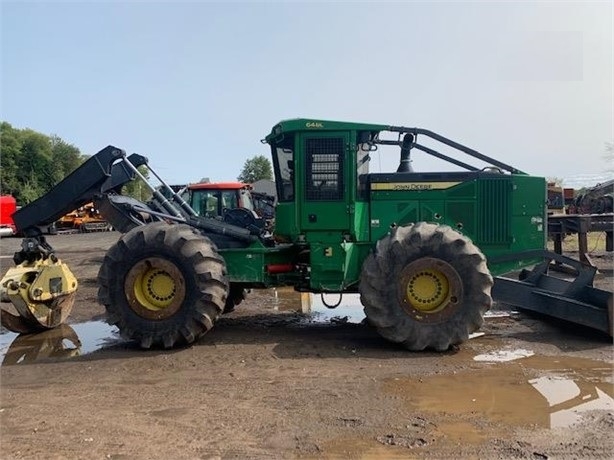 Forestales Maquinas Deere 648L