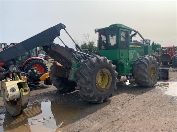 Forestales Maquinas Deere 648L de bajo costo Ref.: 1607027390517481 No. 3