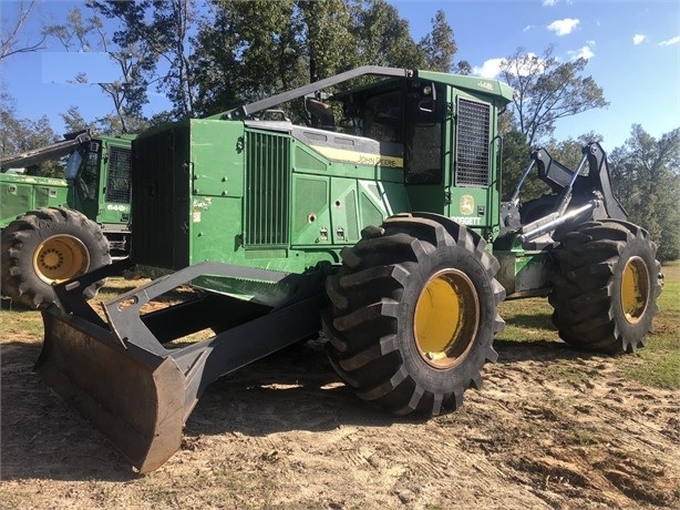 Forestales Maquinas Deere 648L