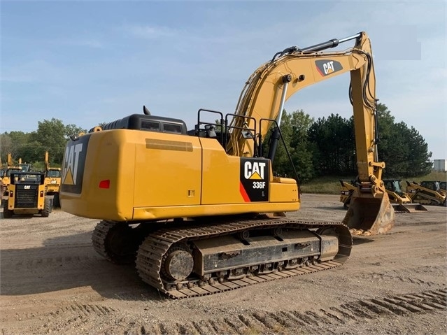 Excavadoras Hidraulicas Caterpillar 336FL usada de importacion Ref.: 1607112587296668 No. 3