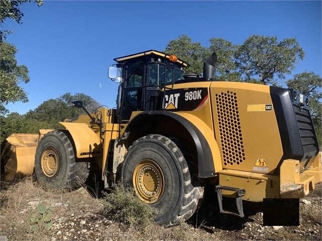 Wheel Loaders Caterpillar 980K