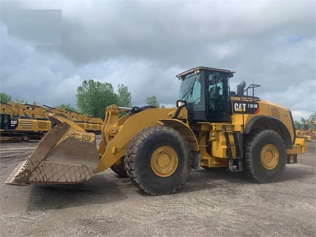 Wheel Loaders Caterpillar 980