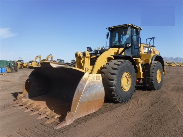 Wheel Loaders Caterpillar 980