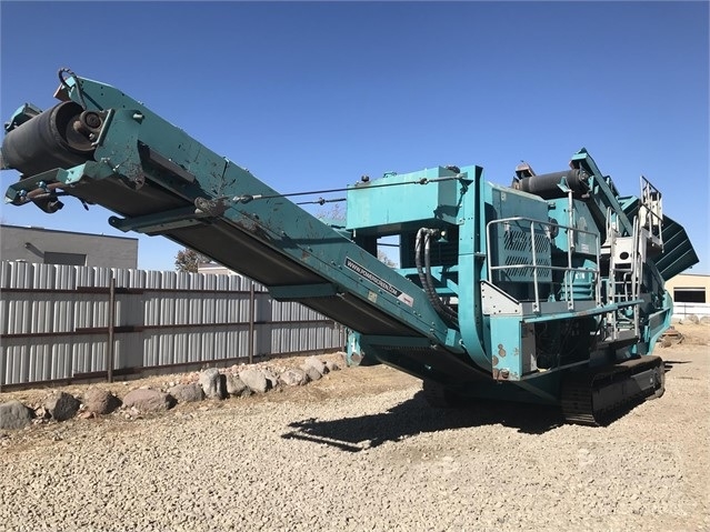 Trituradoras Powerscreen 1000 MAXTRAK