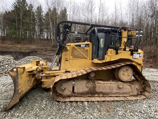 Tractores Sobre Orugas Caterpillar D6T