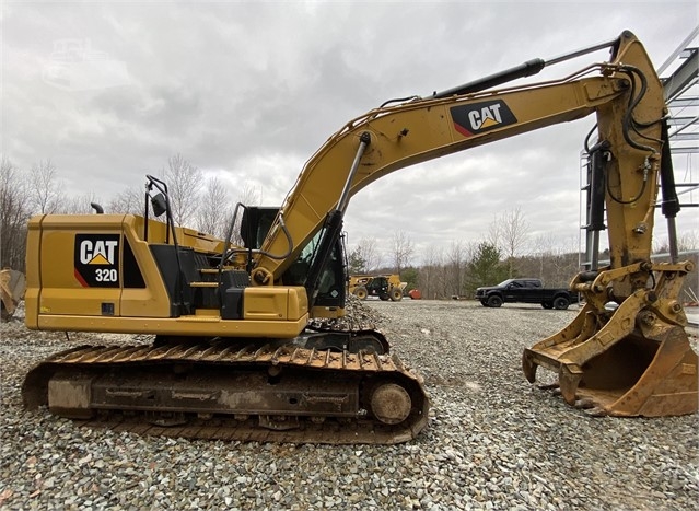 Excavadoras Hidraulicas Caterpillar 320 de medio uso en venta Ref.: 1607465302939163 No. 2