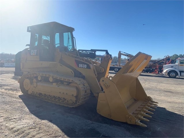 Cargadoras Sobre Orugas Caterpillar 963D