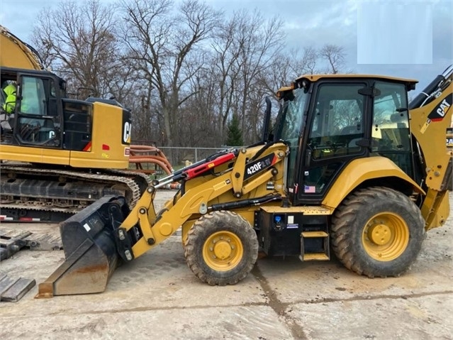 Backhoe Loaders Caterpillar 420F