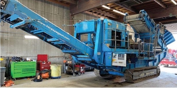 Crushing Machines Powerscreen 1300 MAXTRAK