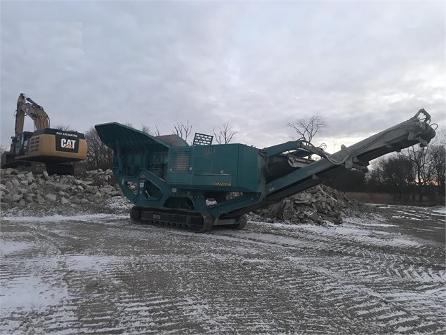 Crushing Machines Powerscreen PREMIERTRAK 400