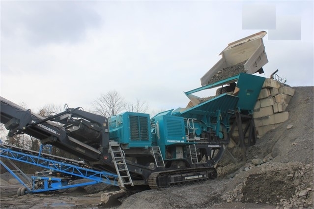 Trituradoras Powerscreen PREMIERTRAK 400