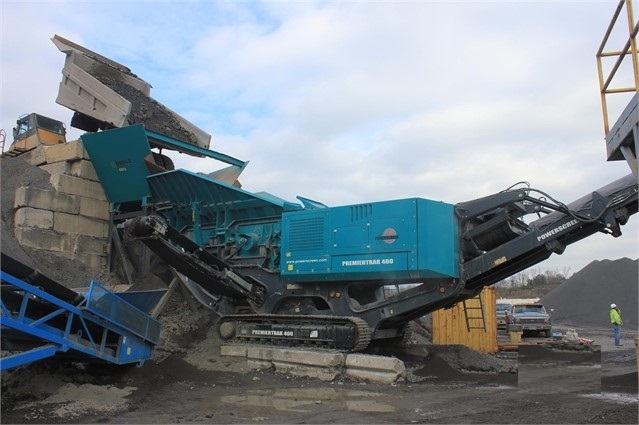 Trituradoras Powerscreen PREMIERTRAK 400 en venta, usada Ref.: 1607625821354268 No. 2