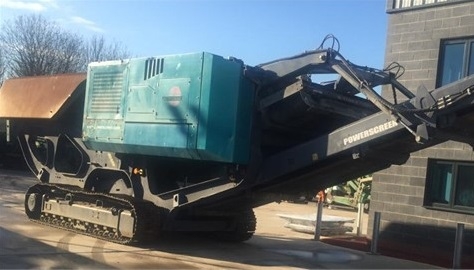 Trituradoras Powerscreen PREMIERTRAK 400 usada a buen precio Ref.: 1607632065416854 No. 2