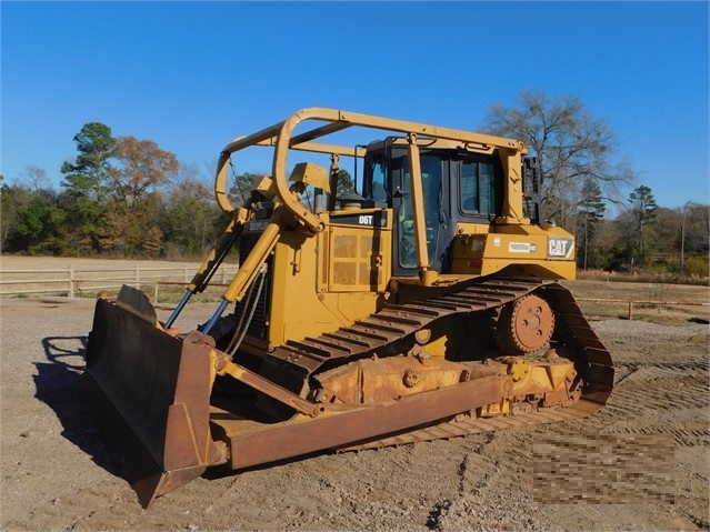 Tractores Sobre Orugas Caterpillar D6T