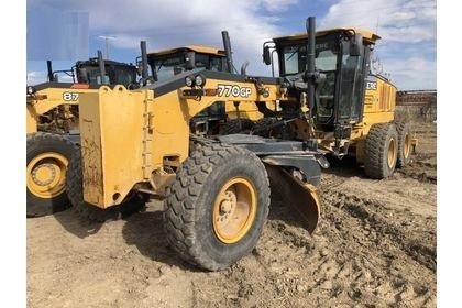 Motoconformadoras Deere 770G