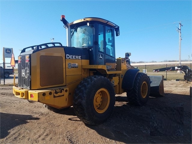 Cargadoras Sobre Ruedas Deere 444K de medio uso en venta Ref.: 1607729454275011 No. 4