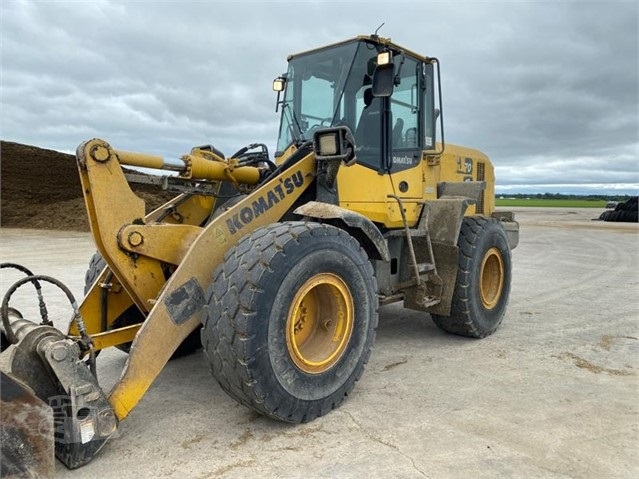 Cargadoras Sobre Ruedas Komatsu WA270