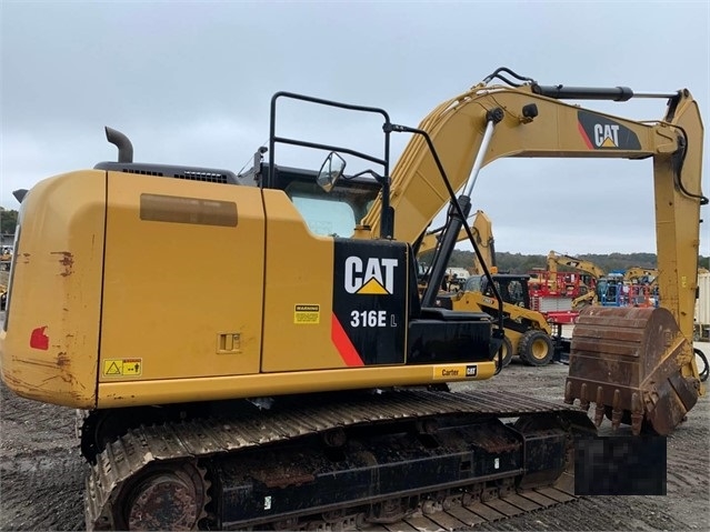 Excavadoras Hidraulicas Caterpillar 316EL de importacion a la ven Ref.: 1607989562831282 No. 2