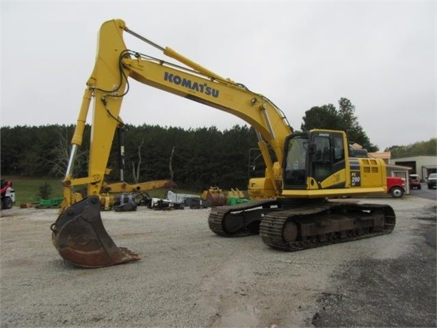 Hydraulic Excavator Komatsu PC290 LC