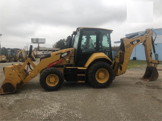 Retroexcavadoras Caterpillar 420F de medio uso en venta Ref.: 1608749409153495 No. 2