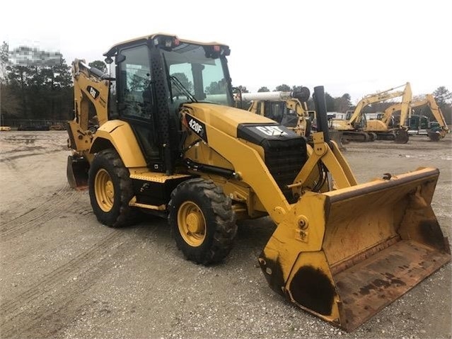 Retroexcavadoras Caterpillar 420F de medio uso en venta Ref.: 1608749409153495 No. 3