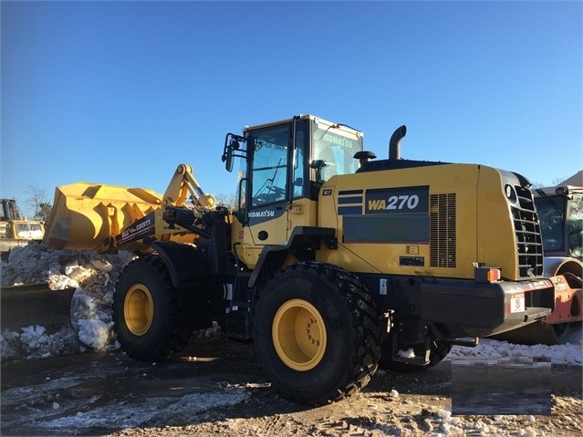 Wheel Loaders Komatsu WA270