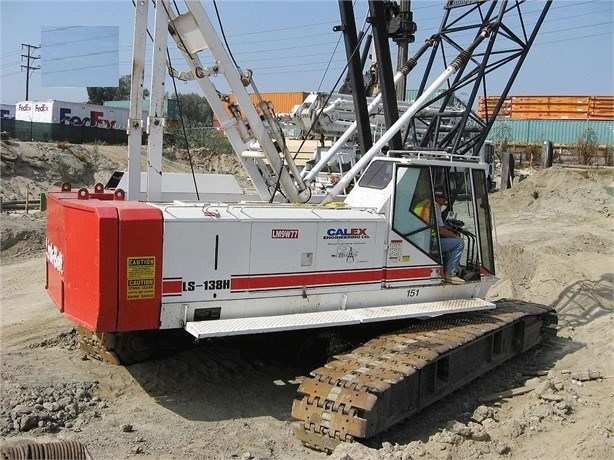 Cranes Link-belt LS-138