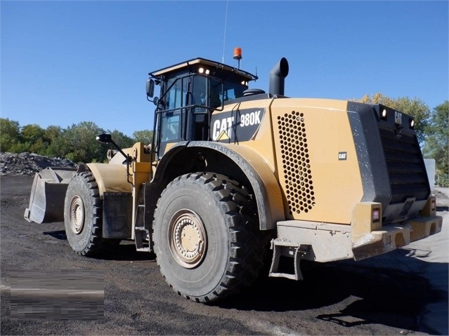 Cargadoras Sobre Ruedas Caterpillar 980K en venta, usada Ref.: 1609965725159141 No. 4