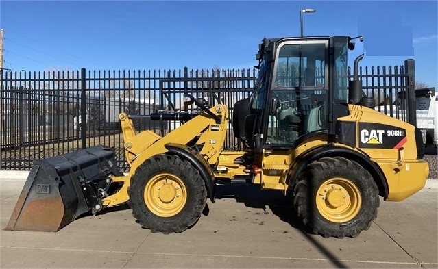 Cargadoras Sobre Ruedas Caterpillar 908H