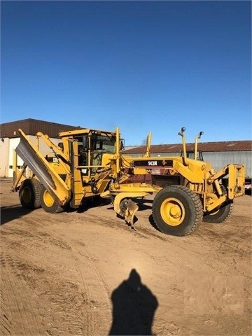 Motoconformadoras Caterpillar 143H en venta Ref.: 1610054124248084 No. 4