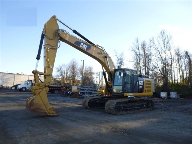 Hydraulic Excavator Caterpillar 326FL