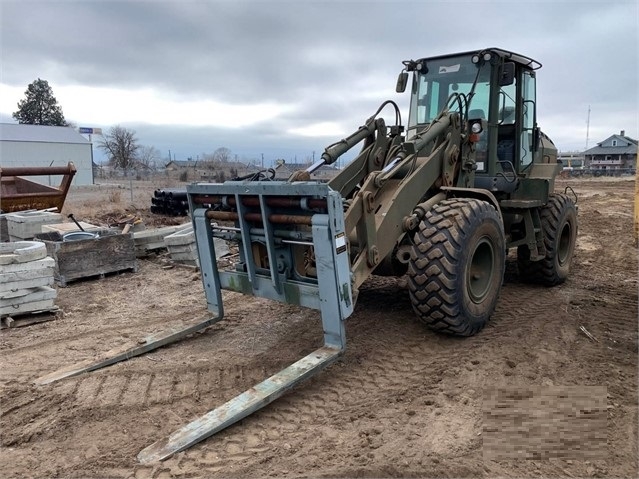 Cargadoras Sobre Ruedas Deere 624K