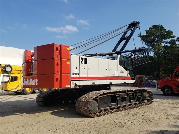 Gruas Link-belt 218 HSL usada de importacion Ref.: 1610399068848515 No. 3