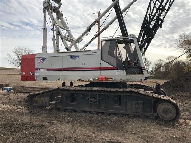 Cranes Link-belt LS-218H