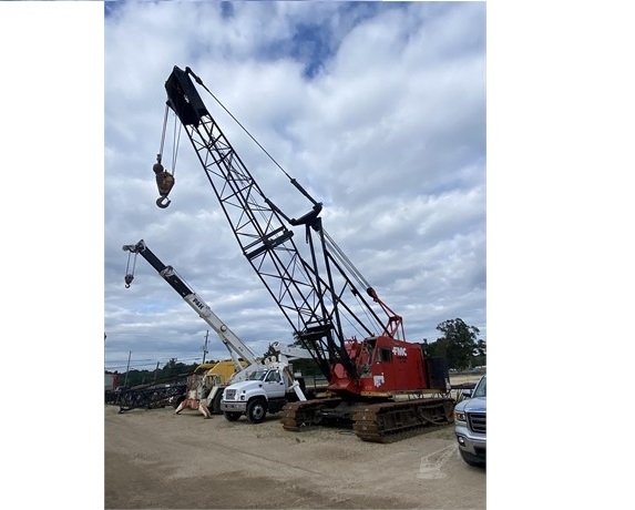 Gruas Link-belt LS 118 de segunda mano en venta Ref.: 1610480545820360 No. 2