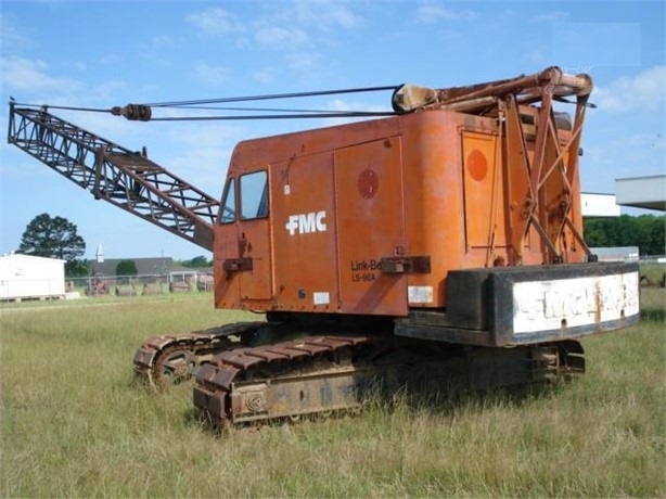 Gruas Link-belt LS-98 usada de importacion Ref.: 1610558267614529 No. 2