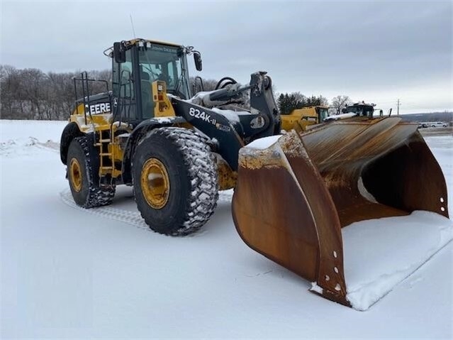 Cargadoras Sobre Ruedas Deere 824K en buenas condiciones Ref.: 1610654103766053 No. 3