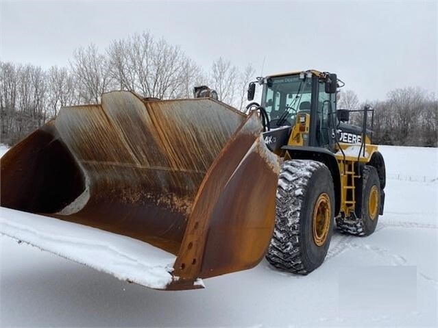 Cargadoras Sobre Ruedas Deere 824K en buenas condiciones Ref.: 1610654103766053 No. 4