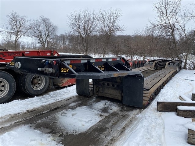 Lowboys Dynaweld 60 TON