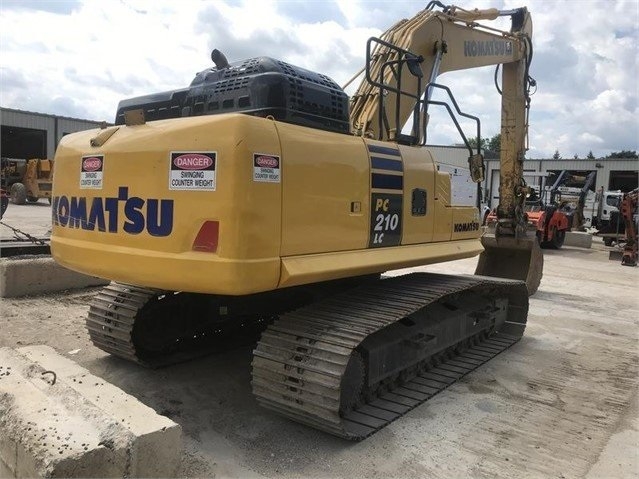 Excavadoras Hidraulicas Komatsu PC210 L de bajo costo Ref.: 1611172979890563 No. 2