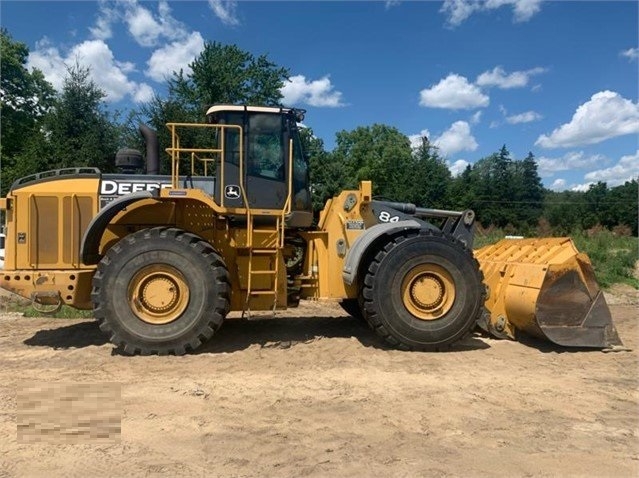 Cargadoras Sobre Ruedas Deere 844J