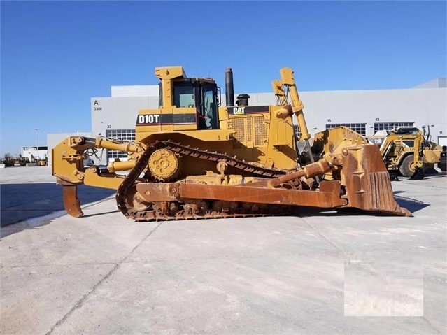 Tractores Sobre Orugas Caterpillar D10T