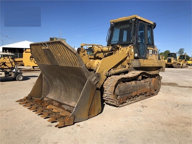 Cargadoras Sobre Orugas Caterpillar 963C