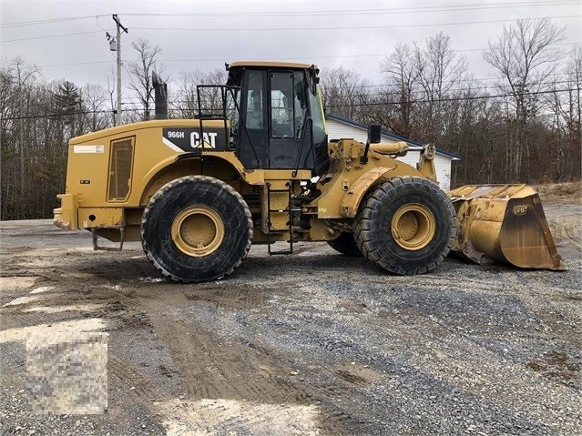 Cargadoras Sobre Ruedas Caterpillar 966H