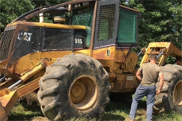 Forestales Maquinas Caterpillar 515