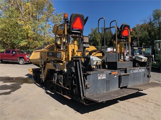 Pavimentadoras Caterpillar AP-1055B