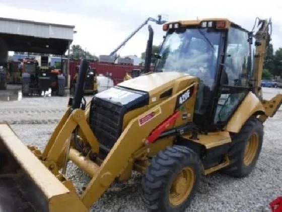 Backhoe Loaders Caterpillar 420F