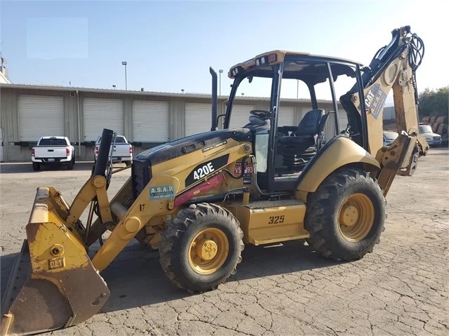 Retroexcavadoras Caterpillar 420E