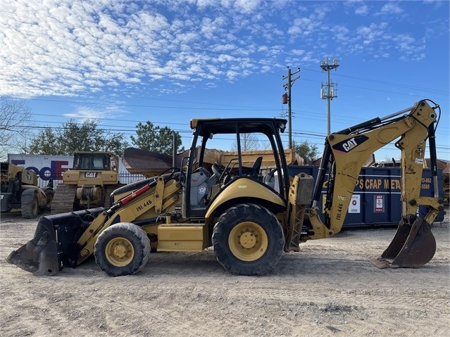 Retroexcavadoras Caterpillar 420E