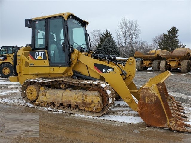 Cargadoras Sobre Orugas Caterpillar 953D